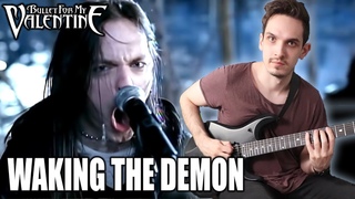 Bullet For My Valentine | Waking The Demon | (Guitar Cover) Nik Nocturnal + Tabs