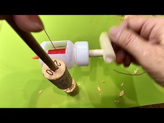 DIY Own Fishing Toys(part 2)Fishing Reel-    ( 2)  &