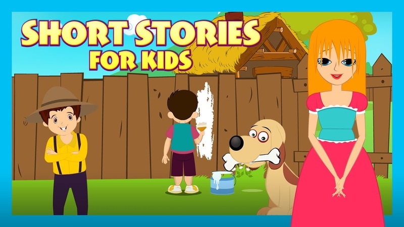 Short Stories For Kids Tia and Tofu Storytelling, Bed Time Stories In English For Kids, Kids