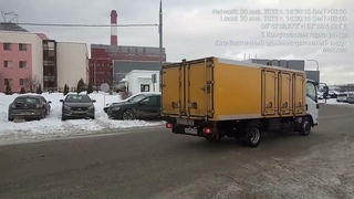 г. Москва, Пехорская ул., 1А, стр. 1. Медицинские отходы. а/н Е479ТО799. г, время 14:30.