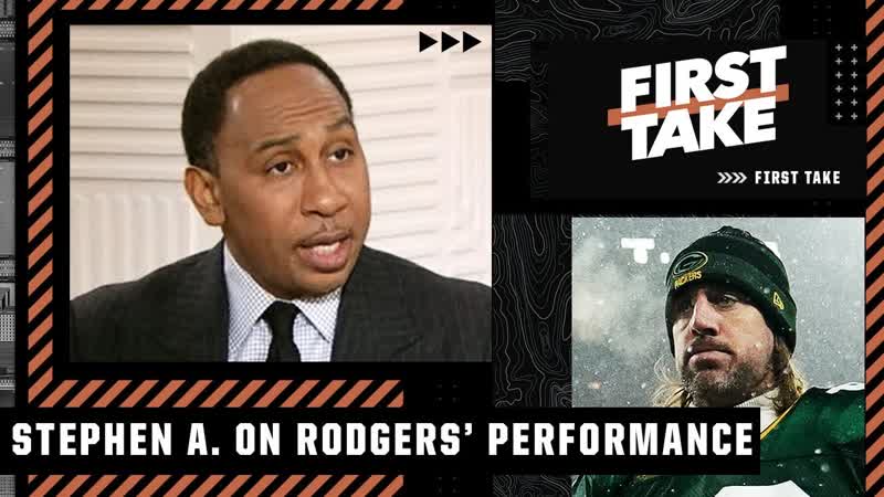 What Stephen A. finds so glaringly alarming about Aaron Rodgers losing to the 49ers, First