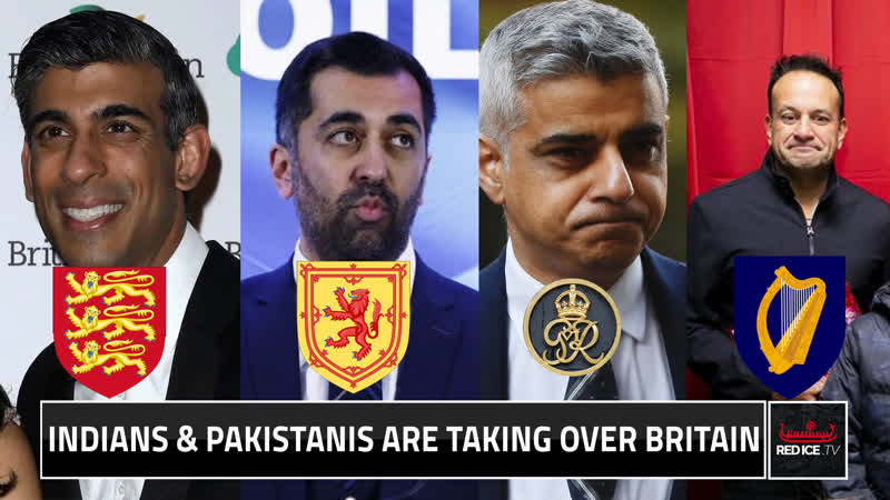 Anti White Humza Yousaf Will Become First Minister of Scotland, Indians Pakistanis Are Taking Over
