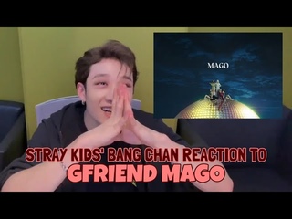 Stray Kids Bang Chan Reacting to GFRIEND's MAGO