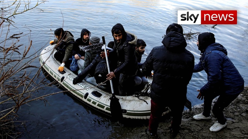 Report: A cruel reality for migrants encouraged towards