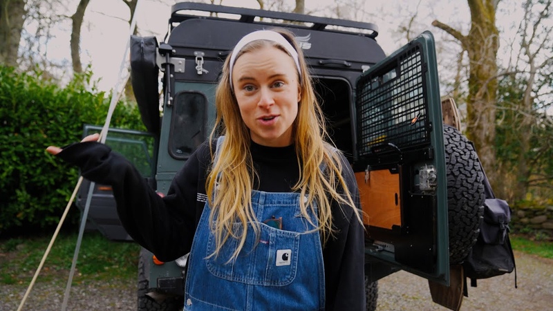 Building our Dream Overland Land Rover Defender Camper, with Alucab