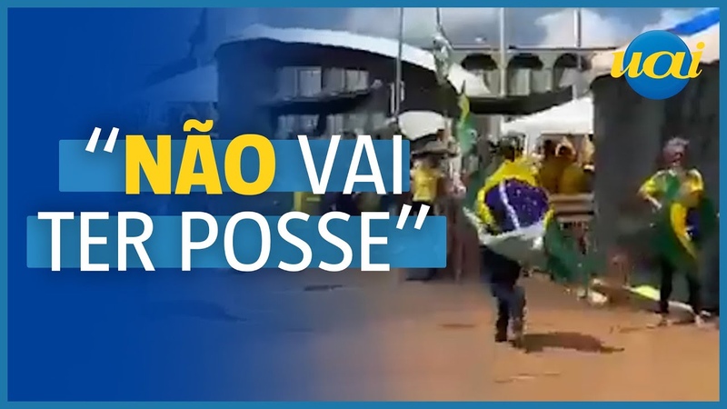 Bolsonaristas comemoram fake news da posse de