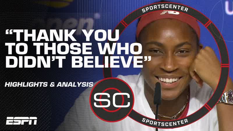 Coco Gauff wins her first career US Open title, Sports