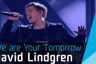 David Lindgren - We are Your Tomorrow | Melodifestivalen 2016