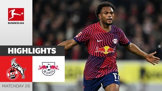 RB Celebrates its Next Victory | 1. FC Kln - RB Leipzig 1-5 | Highlights | Matchday 26  BL 2023/24