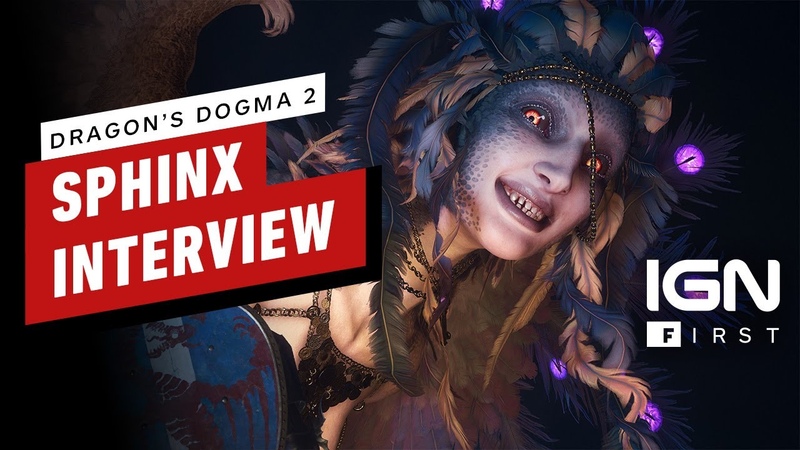 Dragons Dogma 2: Get to Know the Sphinx IGN
