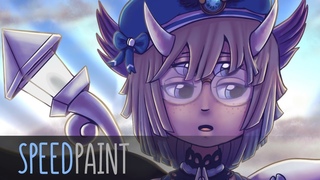 Kokomi fusion? | Requests [SPEEDPAINT]