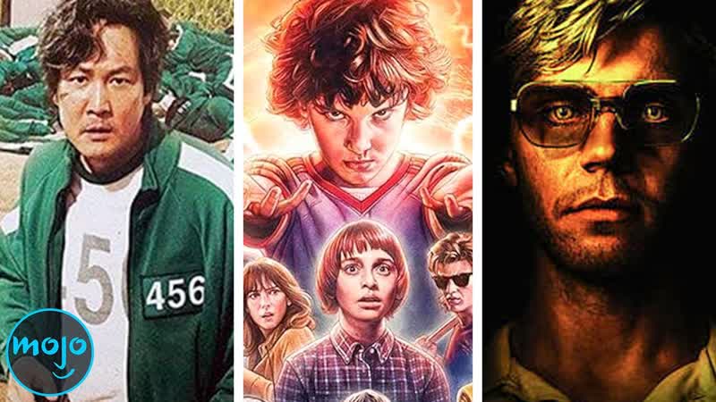 Top 10 Most Watched Netflix Shows