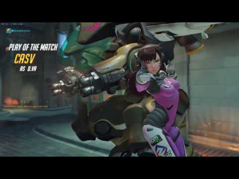 My most interesting Overwatch