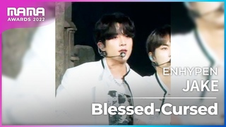Plus Cam JAKE ()ENHYPEN() - Blessed-Cursed@2022 MAMA AWARDS