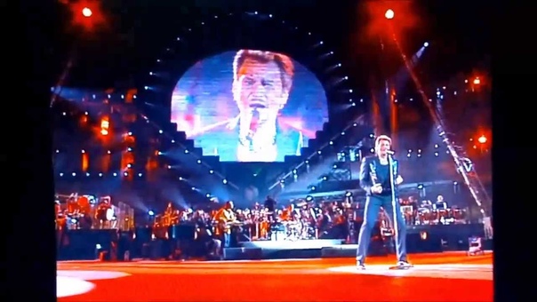 Johnny Hallyday LEnvie ( Stade de France 1998 ) + Paroles (