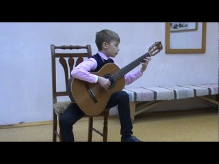 О.Киселёв Самба яшмового пляжа (исп. Валерий Еркулов, 11 лет)