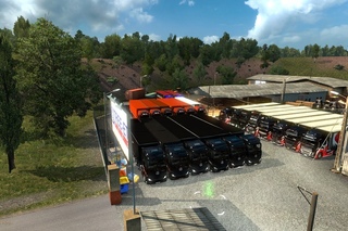 28/X Открытый Конвой от Knights Of Road по Euro Truck Simulator 2