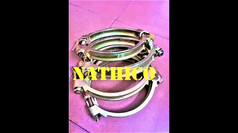 Best buy, double bolts clamp, cùm gang nối