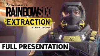 Rainbow Six Extraction Full Presentation | Ubisoft Forward 2021 | E3 2021