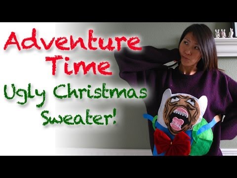 DIY Finns Rage Face Ugly Christmas