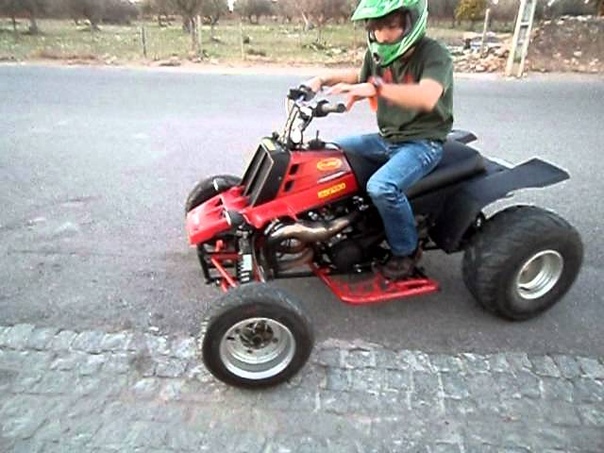 Yamaha Banshee 350 Cool Head 380cc, FMF