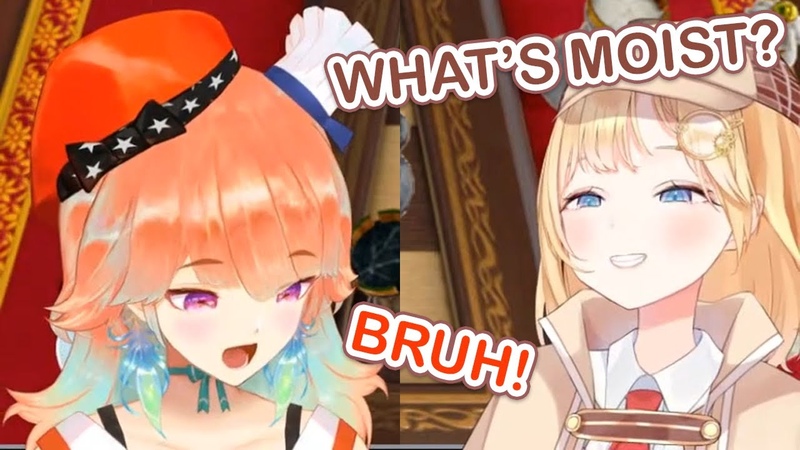 Amelia catches Kiara off guard with a lewd joke Watson Amelia, Takanashi Kiara, EN