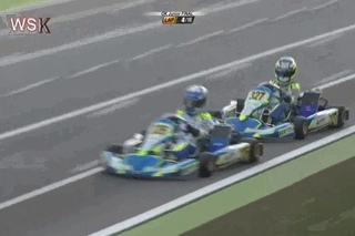 WSK CHAMPIONS CUP 2018 OK Junior FINAL