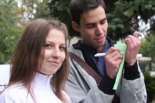 Посвящение в студенты - 2011