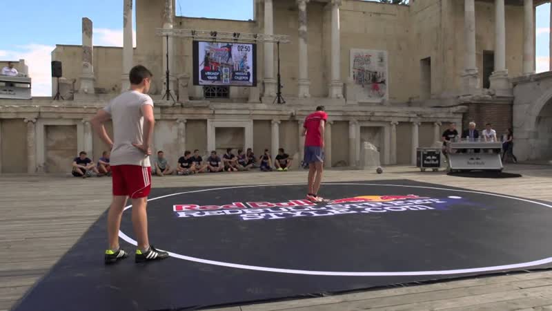 Freestyle Soccer Red Bull Street Style World Tournament 2014 in