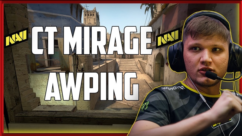 Mirage CT AWPing with