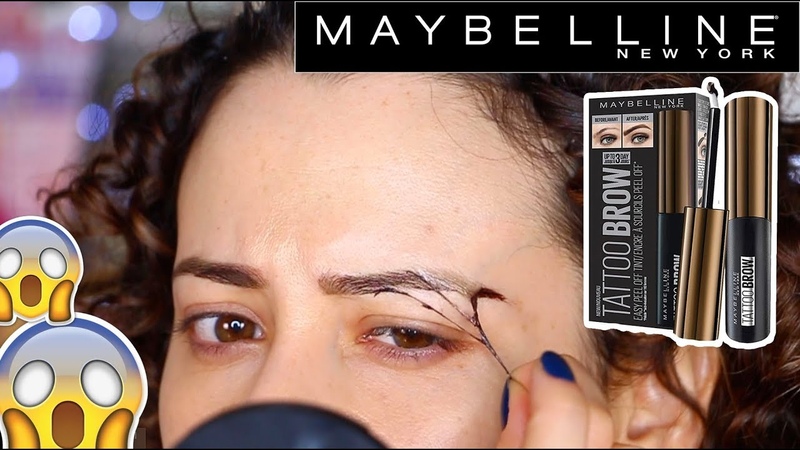 Cejas tatuadas Tattoo Brow de Maybelline