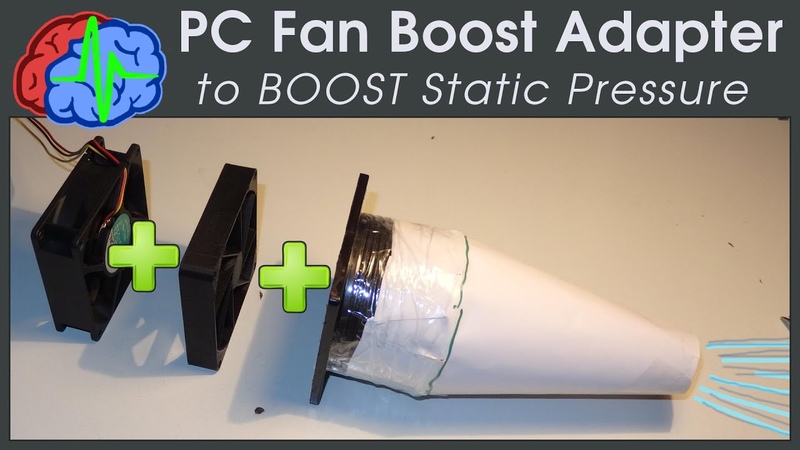 3d printing Adapter to BOOST Static Pressure PC