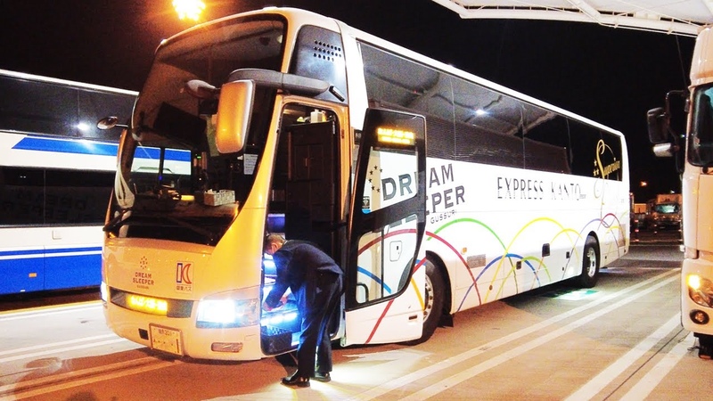 Japans Finest Overnight Bus, Only 11 Seats 183 Tokyo to Osaka Japan Bus Vlog