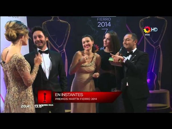 Natalia Oreiro en la Alfombra Roja de los
