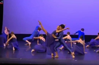 V & T Dance Contemporary Salvation YAGP 2014 by Asuka Kondoh