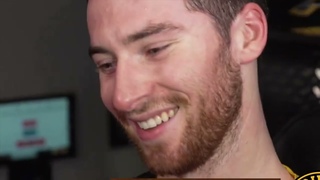 Demko Says Sorry For Swayman Hug