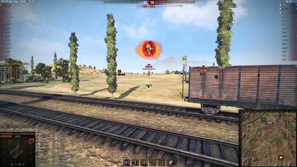 Matilda BP Худший прем ТН World of Tanks (wot),