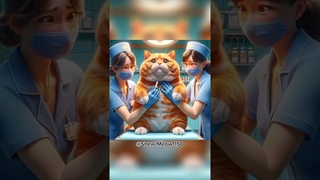 The mother of the cat was vaccinated #shorts#cat#funny#cute#kitten