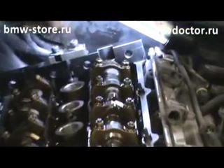 Двигатель BMW M54. Vanos Регулировка фаз ГРМ