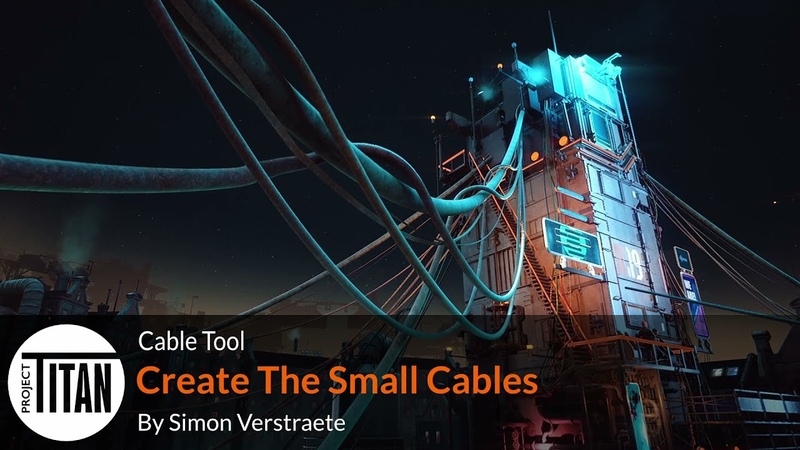 Project Titan Cable Tool, Part 3, Create the Small