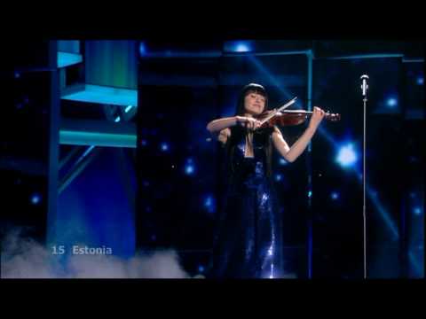 Eurovision 2009 Final 15 Estonia Urban Symphony Rändajad 16:9