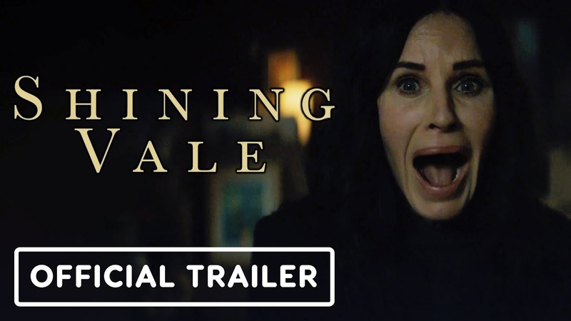 Shining Vale Official Trailer (2022) Courteney Cox, Greg