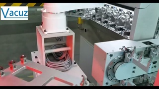 Vacuz Fully Automatic BLDC Brushless Drone Stator Motor Coil Feeding Winding Tin Solder Machine Line