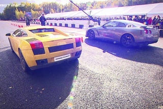 Chevrolet Corvette ZR1 LPE vs Lamborghini Gallardo Twin Turbo UGR vs Nissan GT-R Switzer R850