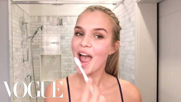 Josephine Skriver, Beauty Secrets,