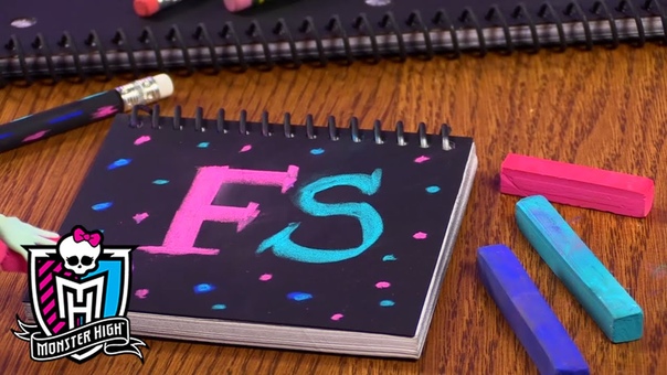 Stunning DIY School Supplies with Frankie Stein , Monster