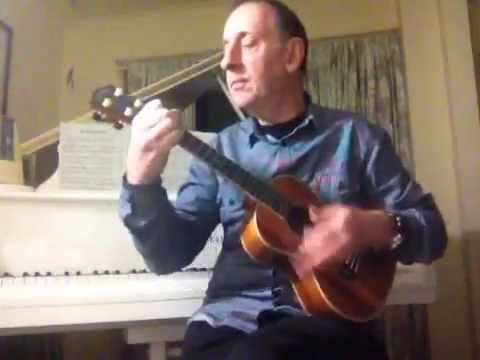 Nature Boy ukulele tutorial by John