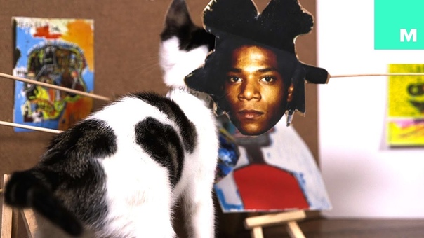 Cute Kittens Frolic as Famous Artists from