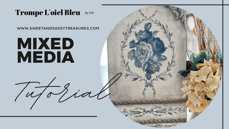 Easy DIY Wall Decor: IOD Summer Collection