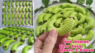 3 BAHAN BIKIN KUE KERING LUCU UNTUK LEBARAN